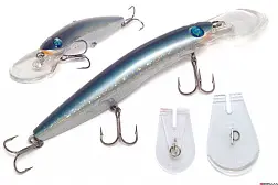 Воблер German Aggressor V3 125 mm, 25 g