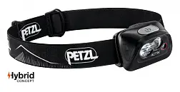 Фонарь налобный Petzl ACTIK Gray серый