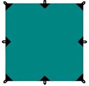 Тент Tramp 3 x 3 m