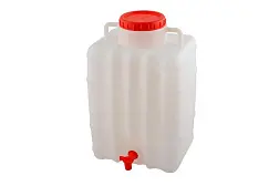 Канистра-умывальник 20 л с краном