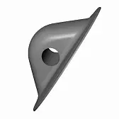 Шайба леера средняя