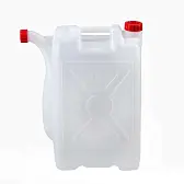 Канистра пластиковая 28 л со сливом