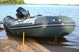 Мобильный причал для лодки Mobile Security Stick