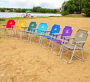 Кресло-шезлонг пляжное DOLPHINS