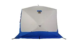 Зимняя палатка куб Сибтермо SibFisher 2.5х2.5
