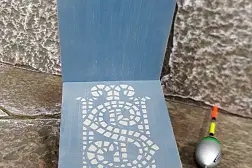 Подставка под телефон "Щука" (Handmade)