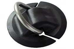 Рым-полукольцо (малое) металлическое