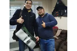 Бортовой органайзер в лодку ПВХ (Терникс)