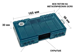 Коробка Fish'ka Petrov "Балансир" двусторонняя