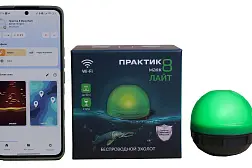 Эхолот Практик 8 Маяк Лайт
