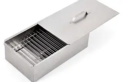 Коптильня 480х280х170 мм, нерж. сталь (НПО Кедр)