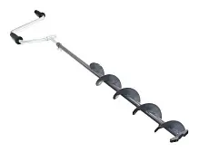 Ледобур телескопический Патриот 130 мм