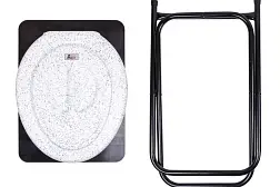 Туалет складной походный ДРУГ-2