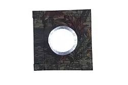 Накладка на окно палатки Медведь под дровяную печь