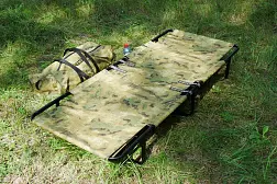 Раскладушка походная Сибтермо НОЧЬ 190 см