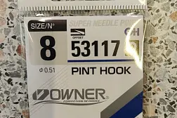 Крючки OWNER 53117 Pint hook