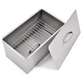 Коптильня 480х280х270 мм, нерж. сталь (НПО Кедр)