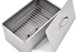 Коптильня 480х280х270 мм, нерж. сталь (НПО Кедр)