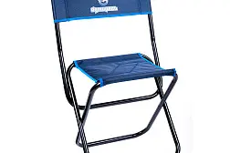 Стул складной со спинкой Адмирал большой (сталь)