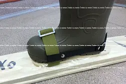 Крепление для лыж носковое с пяткой БРЕЗЕНТ