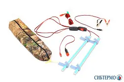 Светодиодное освещение LED для зимней палатки