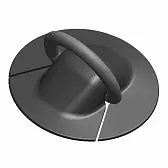 Рым-полукольцо (малое)