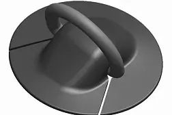 Рым-полукольцо (малое)