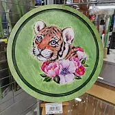 Доска разделочная "Тигренок" (Handmade)