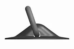 Рым-полукольцо (малое)