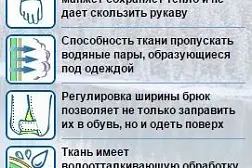 Зимний костюм для рыбалки Чайка NORD FISH