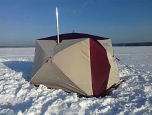 Безопасные оттяжки для зимней палатки (Терникс)