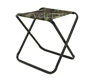 Табурет складной большой Кедр стандарт (сталь)