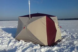 Безопасные оттяжки для зимней палатки (Терникс)