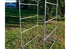 Сушилка для рыбы стационарная НПО Кедр (алюминий)