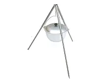 Тренога для костра телескопическая