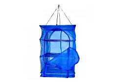 Подвесная сушилка-сетка для рыбы (45х45х60)