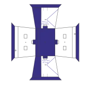 Палатка зимняя Polar Bird 4T long КОМПАКТ
