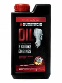 Масло Sumitachi 2-stroke engines oil TC-W3 1L
