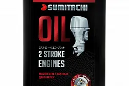 Масло Sumitachi 2-stroke engines oil TC-W3 1L