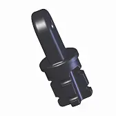 Наконечник тентовый