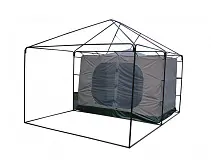 Шатер Митек Пикник-ЛЮКС 4.0х3.0 м с жилым модулем