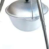 Тренога для костра телескопическая