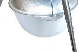 Тренога для костра телескопическая