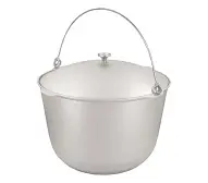 Котел походный литой алюминий 40 л (Kukmara)