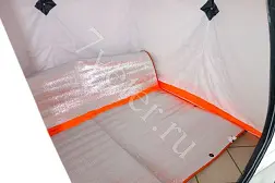 Теплый пол для палатки Пингвин ПРИЗМА Премиум