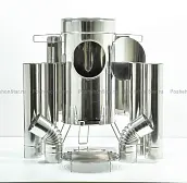 Печь рыбака PS10 с экранами