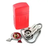 Переходник-адаптер со шлангом Следопыт GSA-02