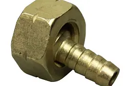 Штуцер под шланг для газовых баллонов