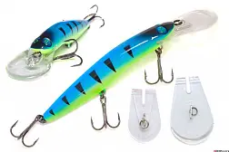 Воблер German Aggressor V3 125 mm, 25 g