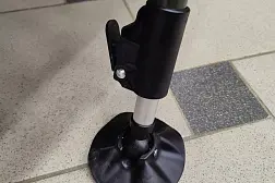 Кресло карповое Mifine 55071 c подставкой для ног